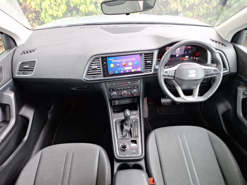 Seat Ateca 1.5 Tsi Evo Se Technology Dsg ST23OFU Silver #3