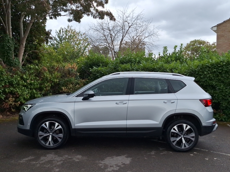 Seat Ateca 1.5 Tsi Evo Se Technology Dsg ST23OFU Silver #4