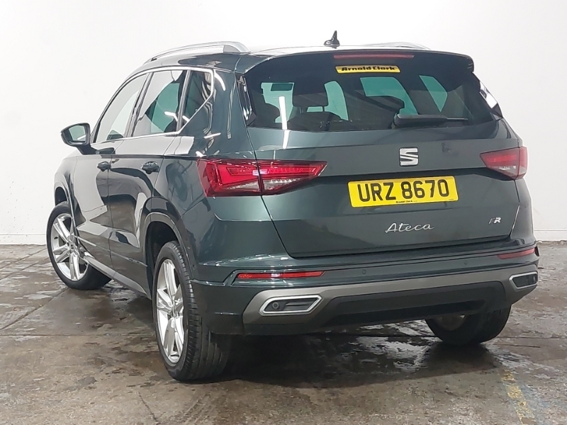 Seat Ateca 1.5 Tsi Evo Fr Dsg URZ8670 Green #2