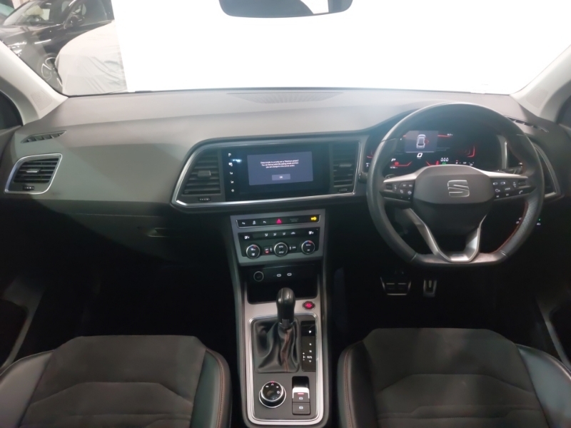 Seat Ateca 1.5 Tsi Evo Fr Dsg URZ8670 Green #3