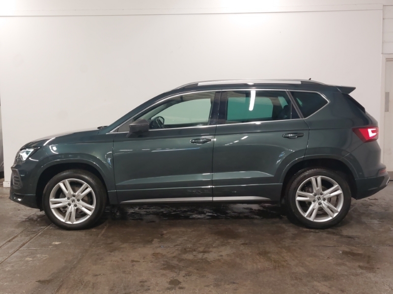 Seat Ateca 1.5 Tsi Evo Fr Dsg URZ8670 Green #4
