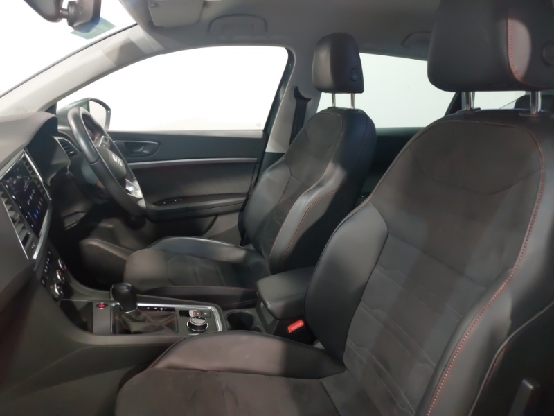 Seat Ateca 1.5 Tsi Evo Fr Dsg URZ8670 Green #5