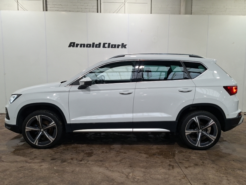 Seat Ateca 2.0 Tdi 150 Xperience Edition SK72BFJ White #4