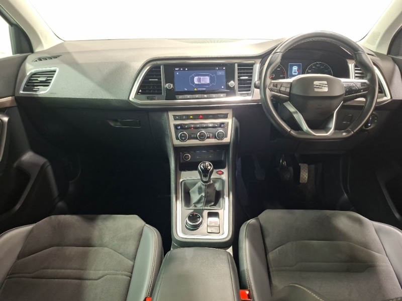 Seat Ateca 2.0 Tdi 150 Xperience Edition SK72BFJ White #3