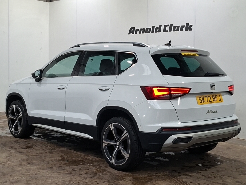 Seat Ateca 2.0 Tdi 150 Xperience Edition SK72BFJ White #2