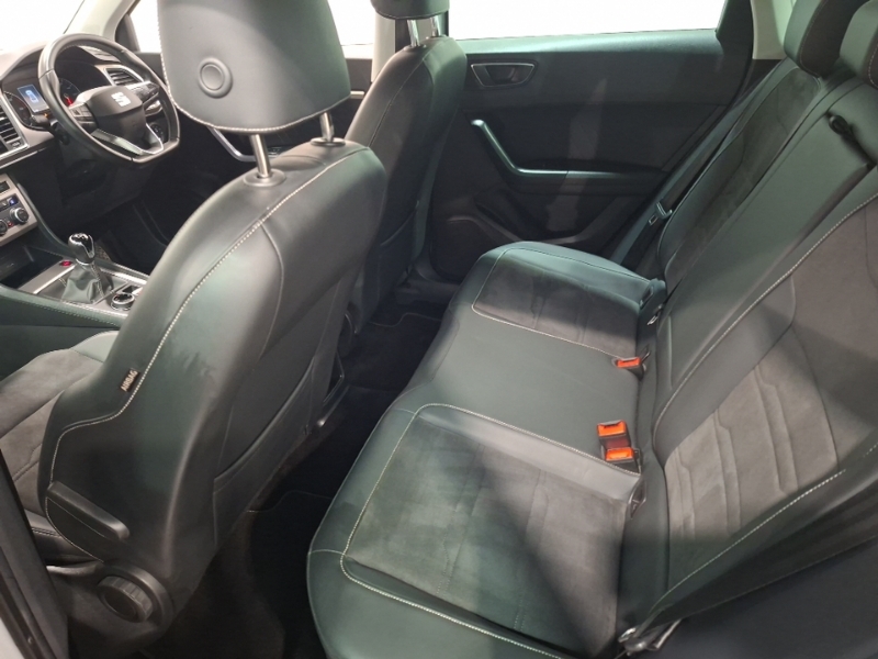Seat Ateca 2.0 Tdi 150 Xperience Edition SK72BFJ White #6