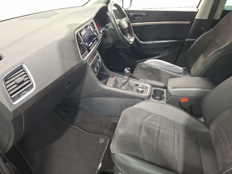 Seat Ateca 2.0 Tdi 150 Xperience Edition SK72BFJ White #5