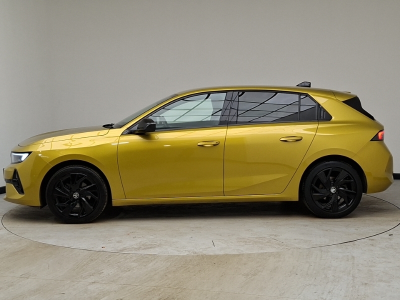 Vauxhall Astra 1.2 Turbo 130 Gs YV23FSO Yellow #4