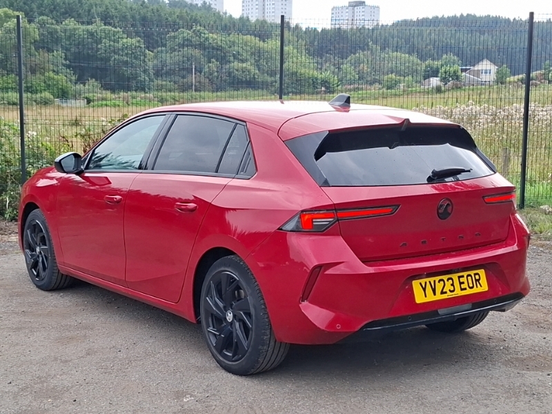 Vauxhall Astra 1.2 Turbo 130 Gs YV23EOR Red #2