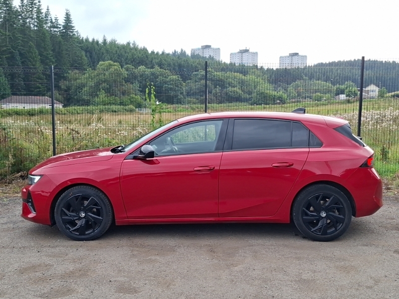 Vauxhall Astra 1.2 Turbo 130 Gs YV23EOR Red #4