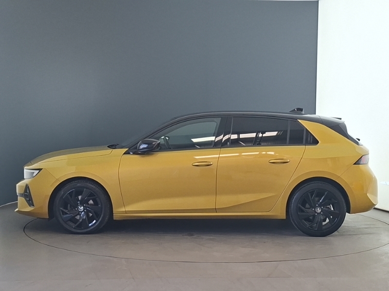 Vauxhall Astra 1.2 Turbo 130 Gs FH23SVX Yellow #4