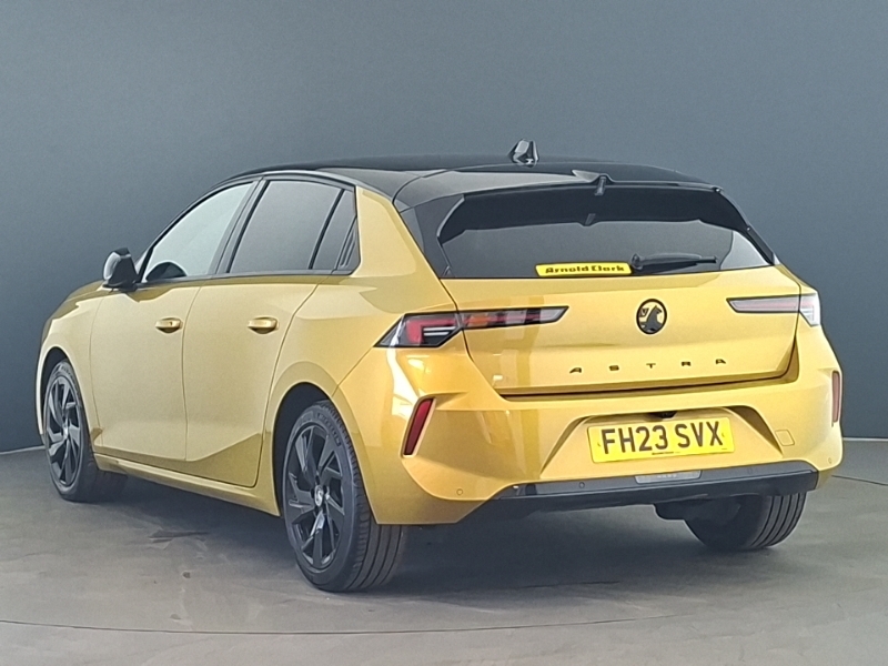 Vauxhall Astra 1.2 Turbo 130 Gs FH23SVX Yellow #2