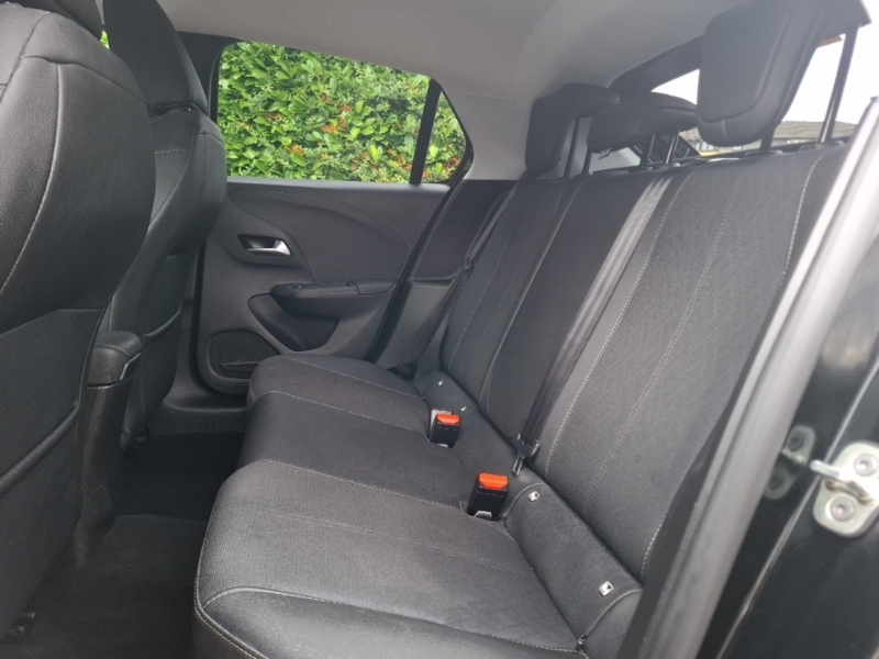 Vauxhall Corsa 1.2 Turbo Elite Edition DY72NZE Black #6