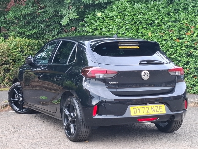 Vauxhall Corsa 1.2 Turbo Elite Edition DY72NZE Black #2