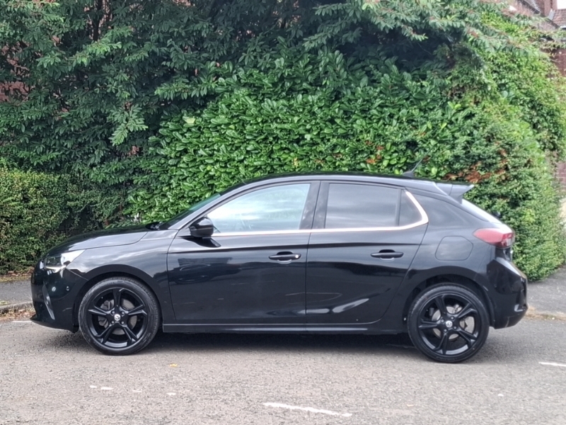 Vauxhall Corsa 1.2 Turbo Elite Edition DY72NZE Black #4