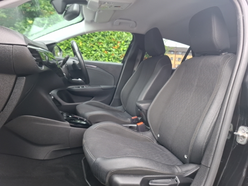 Vauxhall Corsa 1.2 Turbo Elite Edition DY72NZE Black #5