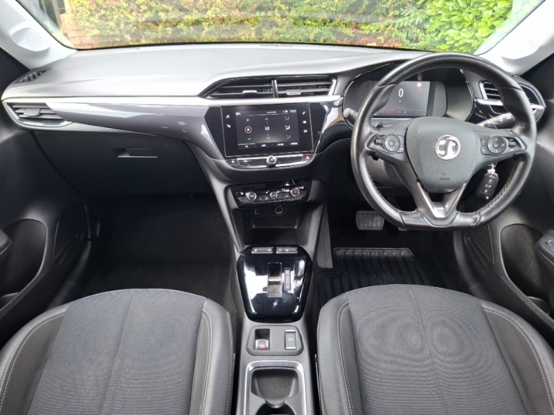 Vauxhall Corsa 1.2 Turbo Elite Edition DY72NZE Black #3