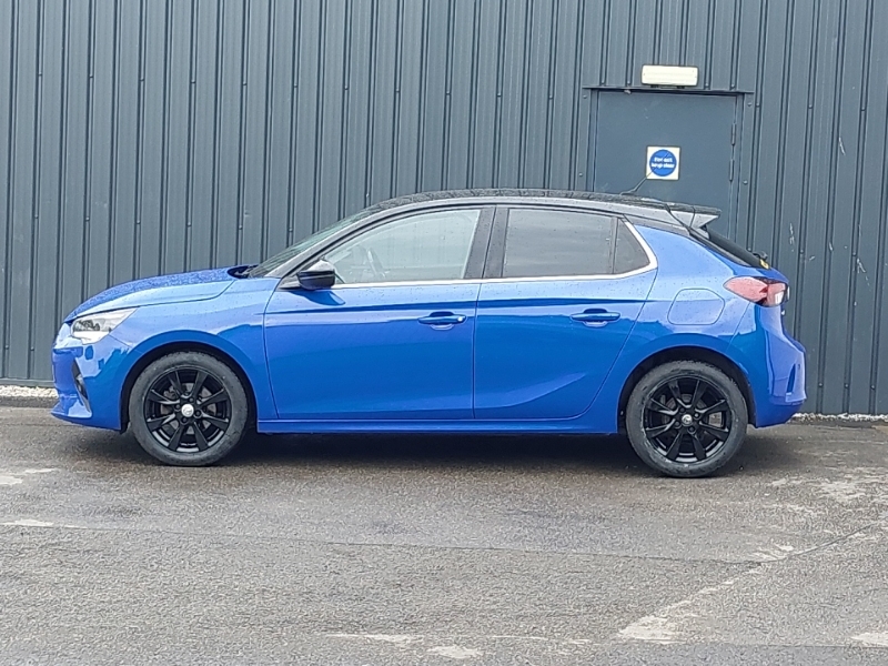Vauxhall Corsa 1.2 Elite DT21KWR Blue #4
