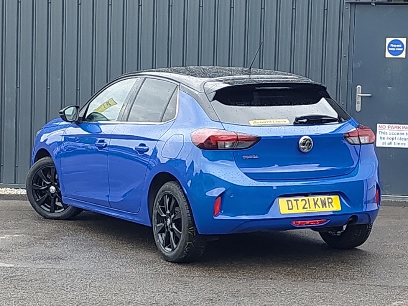 Vauxhall Corsa 1.2 Elite DT21KWR Blue #2