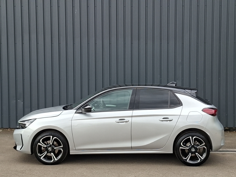 Vauxhall Corsa 1.2 Turbo Ultimate DY75HPN Grey #4