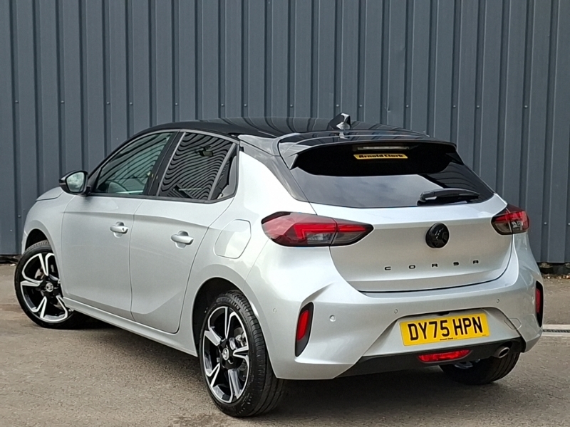 Vauxhall Corsa 1.2 Turbo Ultimate DY75HPN Grey #2