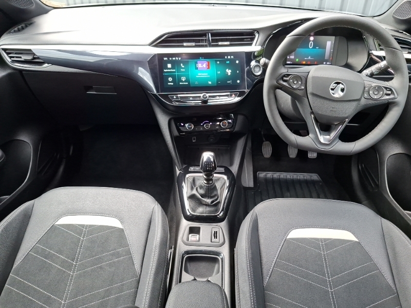 Vauxhall Corsa 1.2 Turbo Ultimate DY75HPN Grey #3