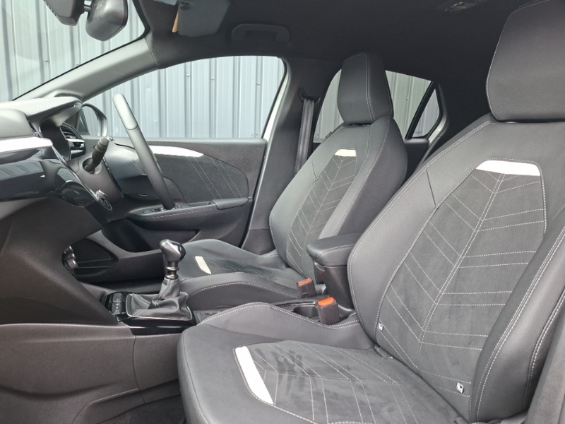 Vauxhall Corsa 1.2 Turbo Ultimate DY75HPN Grey #5