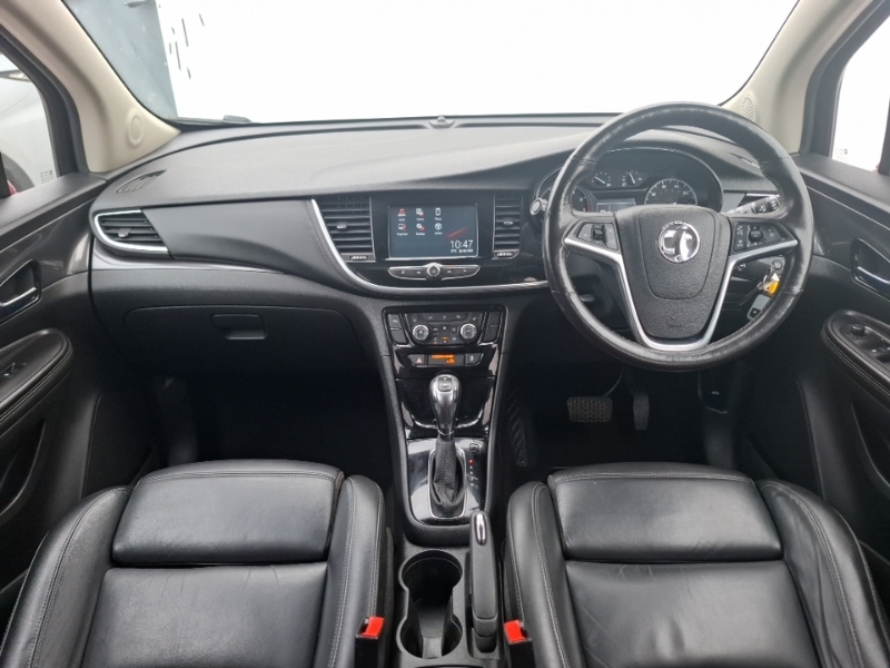 Vauxhall Mokka X 1.4T Elite ST18FWG Red #3