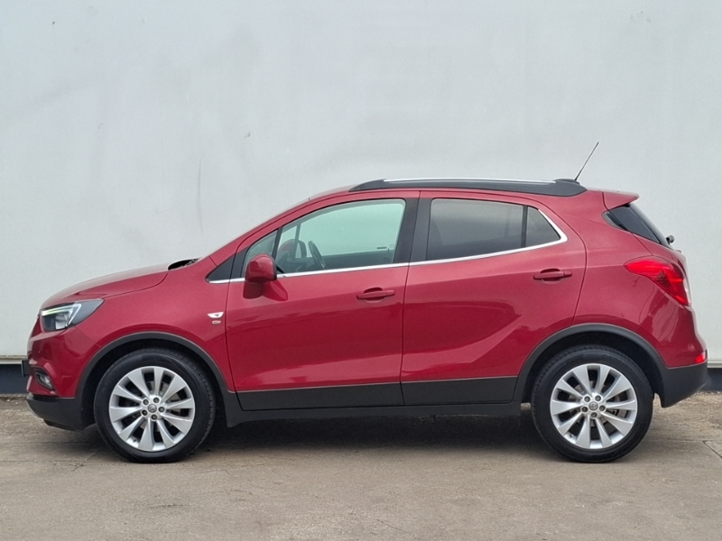 Vauxhall Mokka X 1.4T Elite ST18FWG Red #4