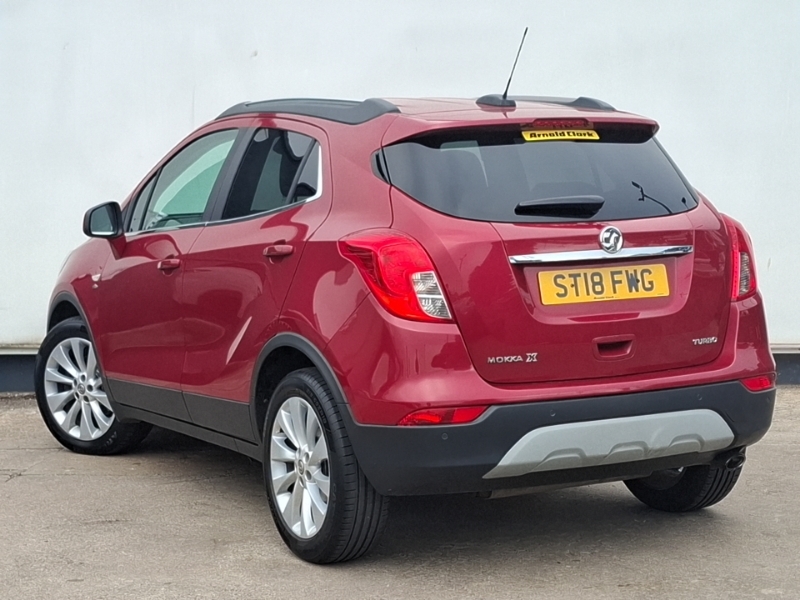 Vauxhall Mokka X 1.4T Elite ST18FWG Red #2