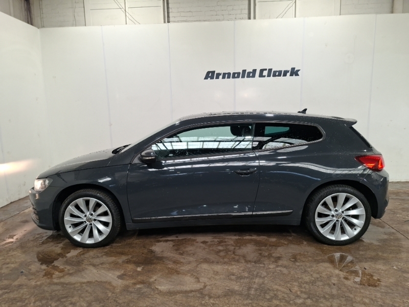 Volkswagen Scirocco 1.4 Tsi Bluemotion Tech Gt VA17YZS Grey #4