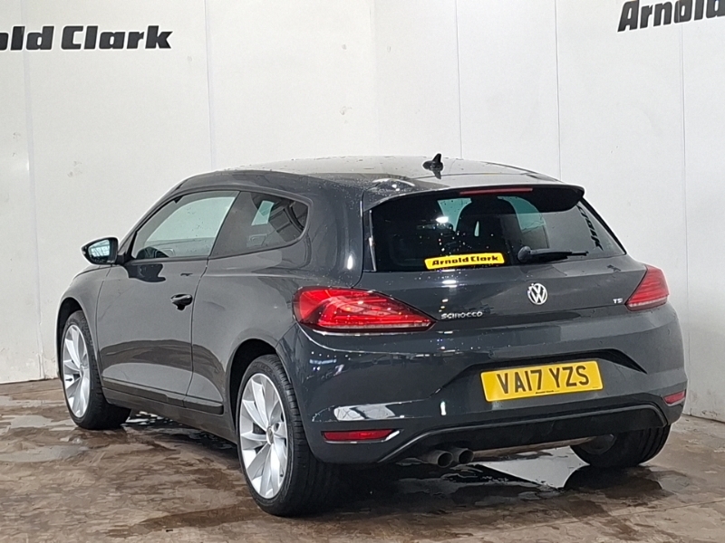 Volkswagen Scirocco 1.4 Tsi Bluemotion Tech Gt VA17YZS Grey #2