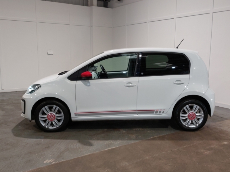 Volkswagen Up 1.0 Up Beats MT69KPN White #4