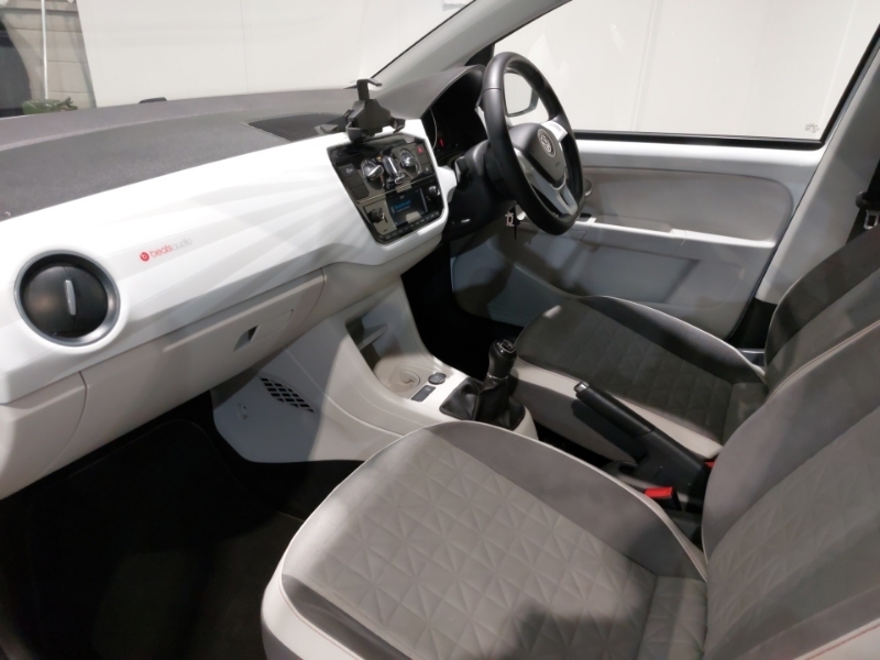 Volkswagen Up 1.0 Up Beats MT69KPN White #5