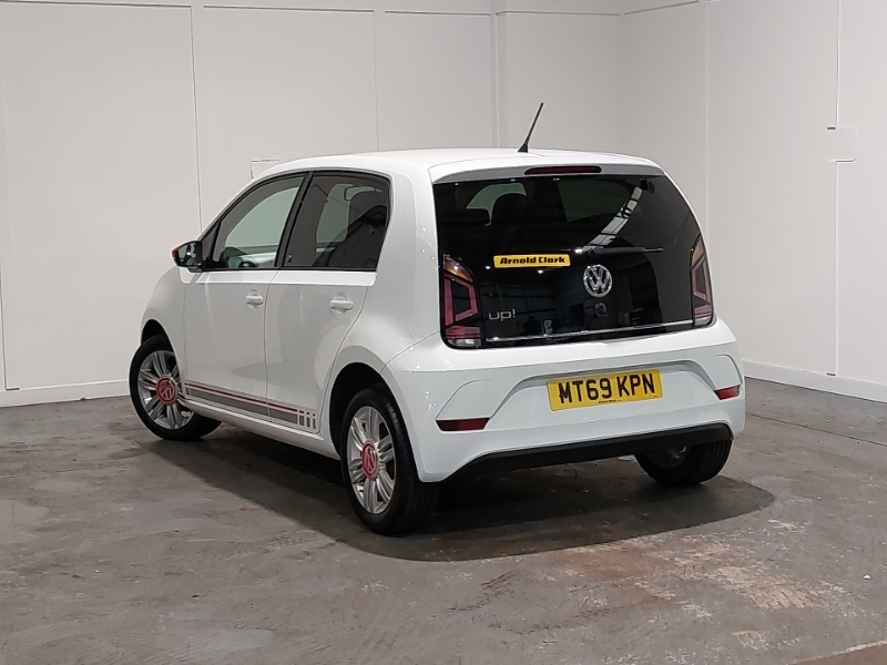 Volkswagen Up 1.0 Up Beats MT69KPN White #2