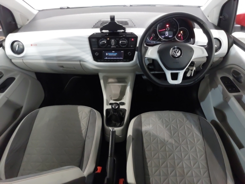 Volkswagen Up 1.0 Up Beats MT69KPN White #3