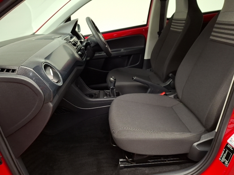 Volkswagen Up 1.0 Move Up SH69JTU Red #5