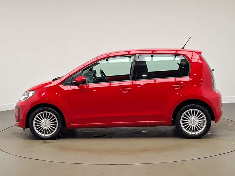 Volkswagen Up 1.0 Move Up SH69JTU Red #4