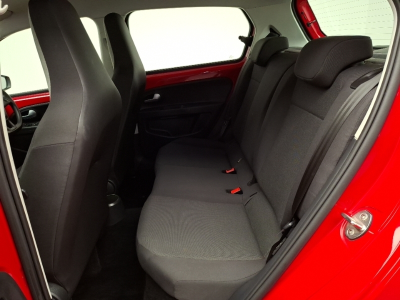 Volkswagen Up 1.0 Move Up SH69JTU Red #6