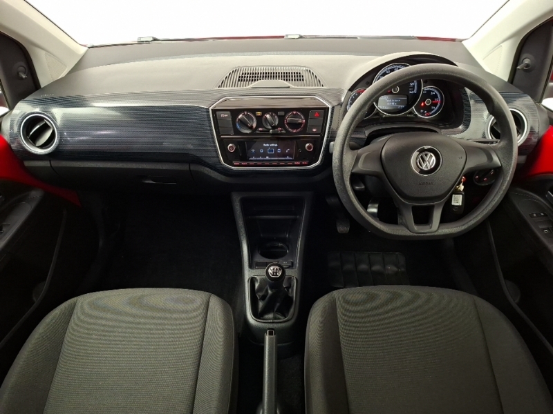 Volkswagen Up 1.0 Move Up SH69JTU Red #3