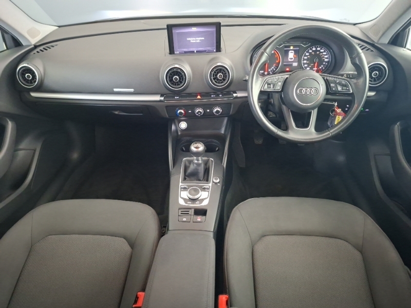 Audi A3 30 Tfsi 116 Se Technik LO69UME Black #3