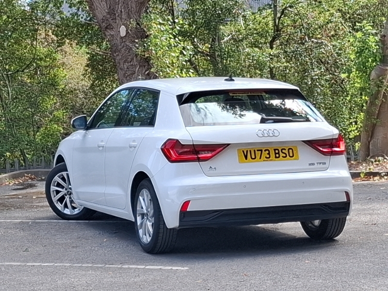 Audi A1 25 Tfsi Sport VU73BSO White #2