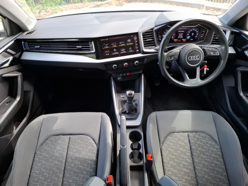 Audi A1 25 Tfsi Sport VU73BSO White #3