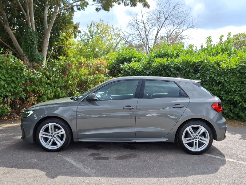Audi A1 25 Tfsi S Line LL23VYJ Grey #4
