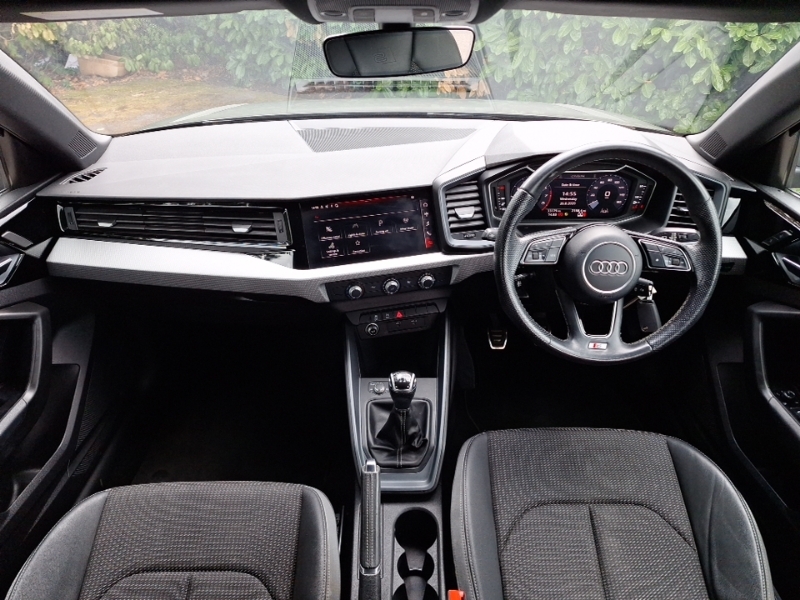 Audi A1 25 Tfsi S Line LL23VYJ Grey #3