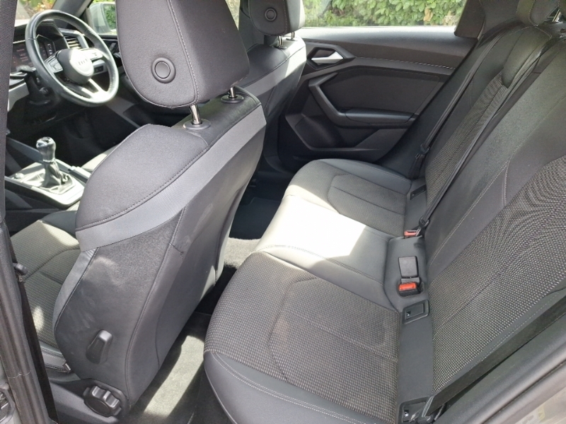 Audi A1 25 Tfsi S Line LL23VYJ Grey #6