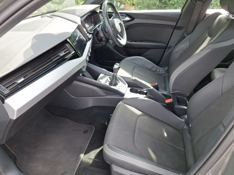 Audi A1 25 Tfsi S Line LL23VYJ Grey #5