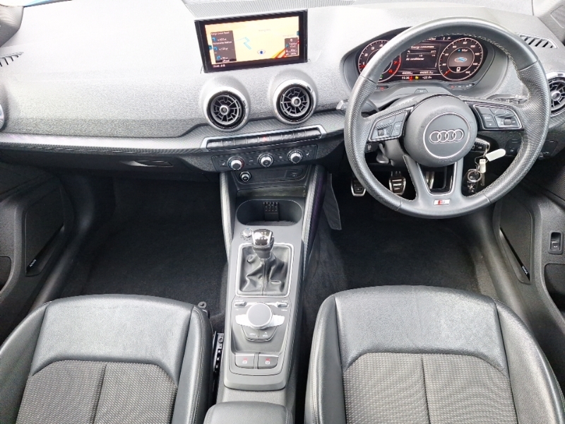 Audi Q2 35 Tfsi S Line SA23UOG Blue #3