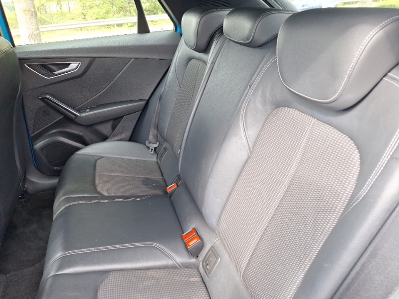 Audi Q2 35 Tfsi S Line SA23UOG Blue #6