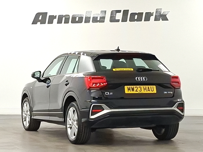 Audi Q2 35 Tfsi S Line S Tronic MW23HAU Black #2